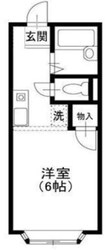 エムブレム アルファの物件間取画像